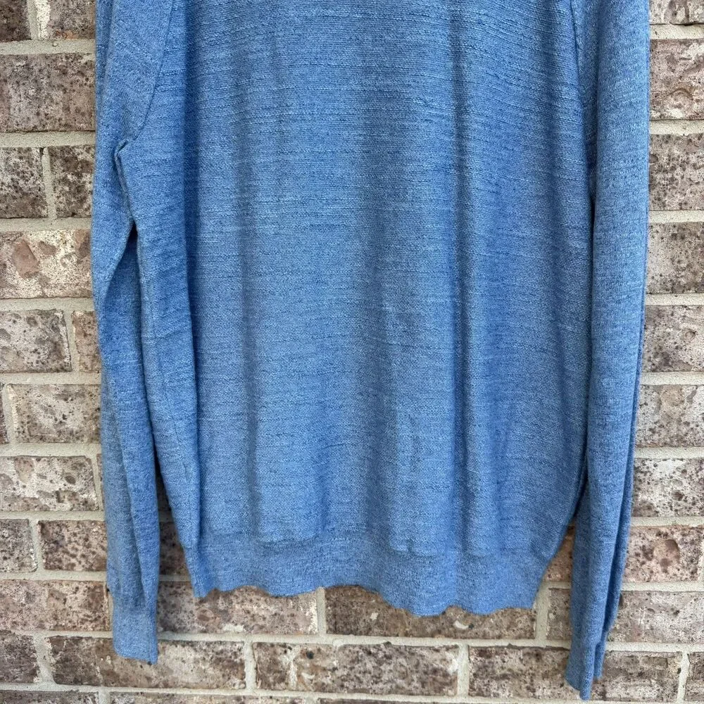 J. Crew pit chest
